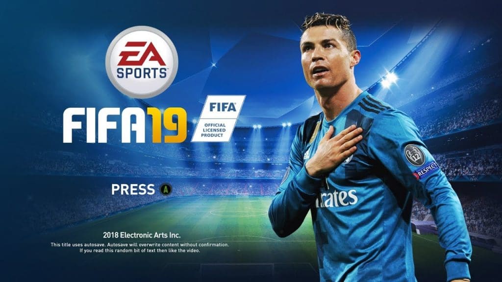تحميل لعبة FIFA 19 للكمبيوتر مجانًا كاملة نسخة اصلية