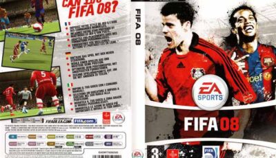 تحميل لعبة FIFA 2008 للكمبيوتر مجانًا نسخة كاملة