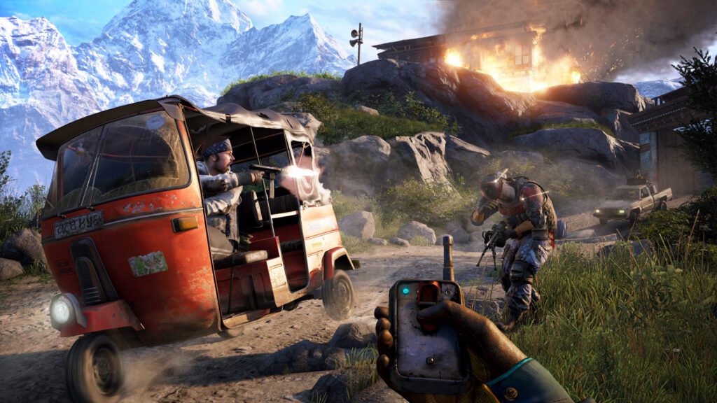 تحميل لعبة Far Cry 4 Gold Edition للكمبيوتر مجانًا نسخة كاملة-1
