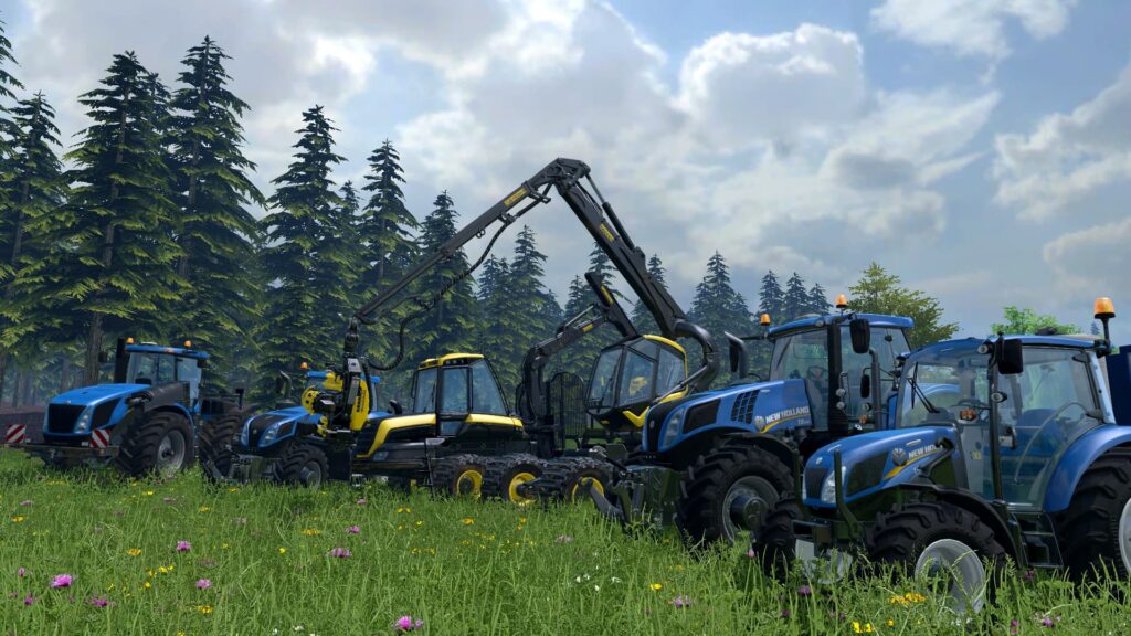 تحميل لعبة Farming Simulator 2015 للكمبيوتر مجانًا اخر اصدار-1