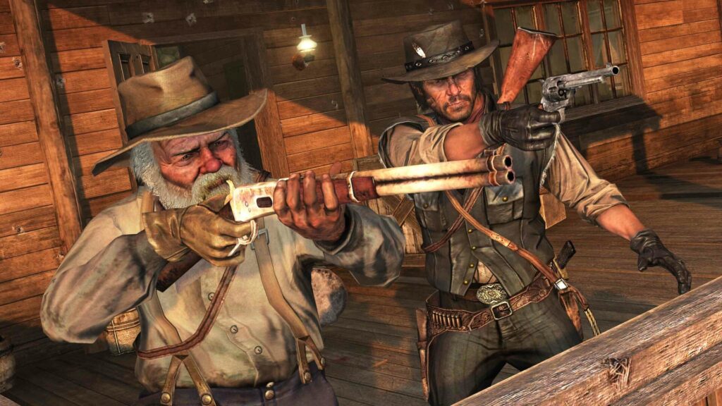 تحميل لعبة Red Dead Redemption 1 للكمبيوتر مجانًا نسخة كاملة