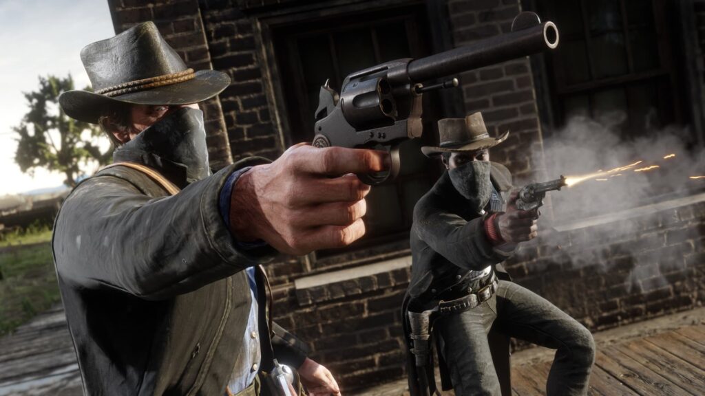 تحميل لعبة Red Dead Redemption 2 للكمبيوتر مجانًا اخر اصدار-1