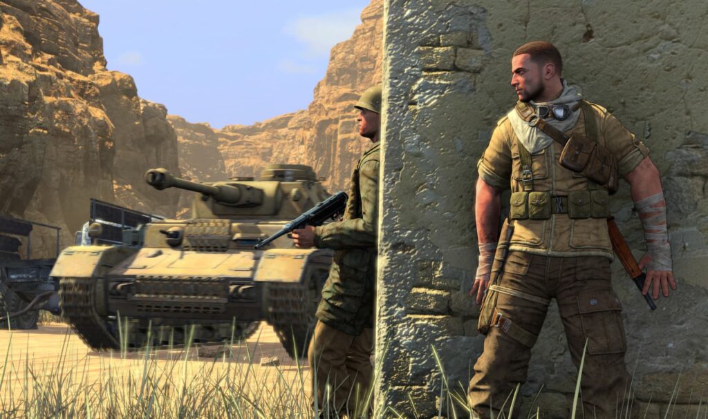 تحميل لعبة Sniper Elite 3 للكمبيوتر كاملة نسخة اصلية-1