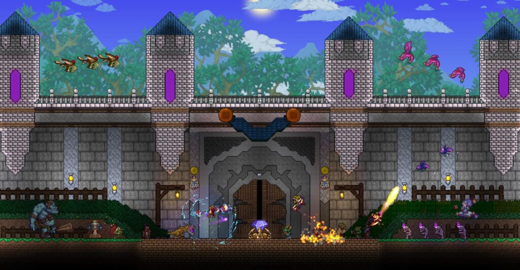 تحميل لعبة Terraria للكمبيوتر مجانًا اخر اصدار-1