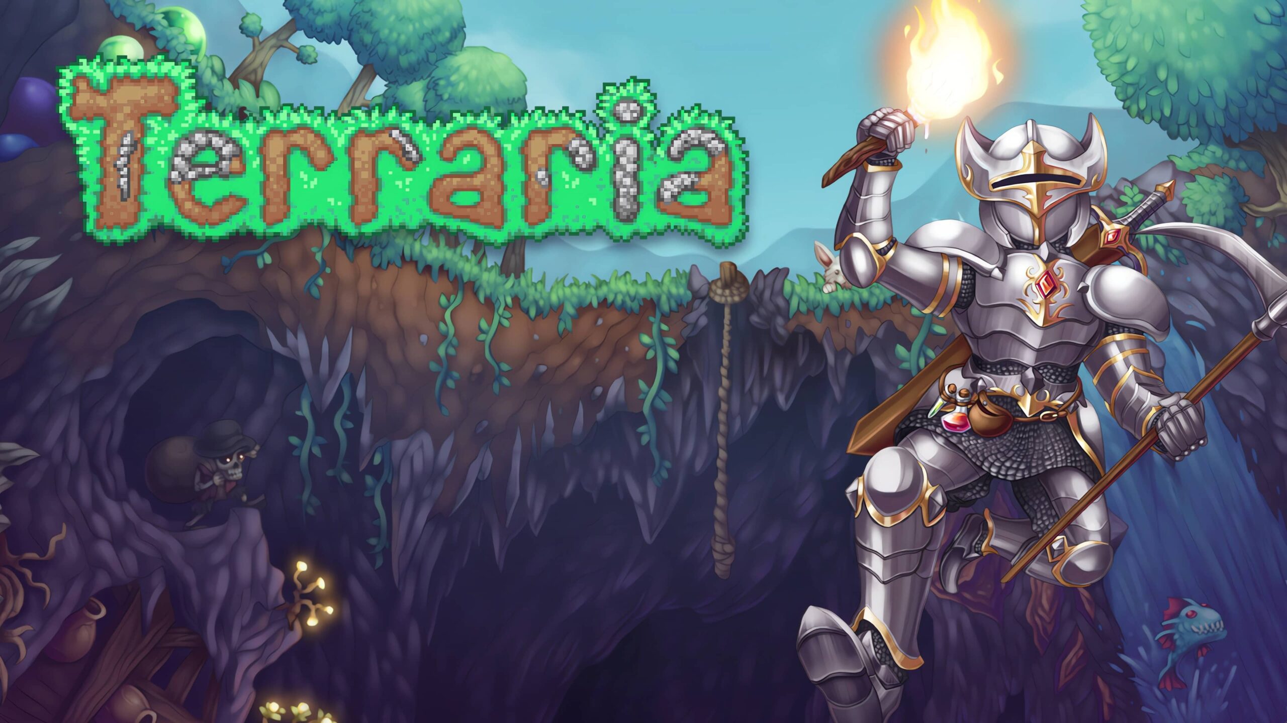 تحميل لعبة Terraria للكمبيوتر مجانًا اخر اصدار-2