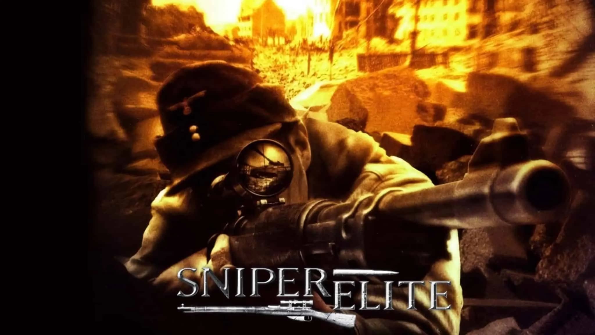 تحميل لعبة 1 Sniper Elite للكمبيوتر كاملة نسخة اصلية