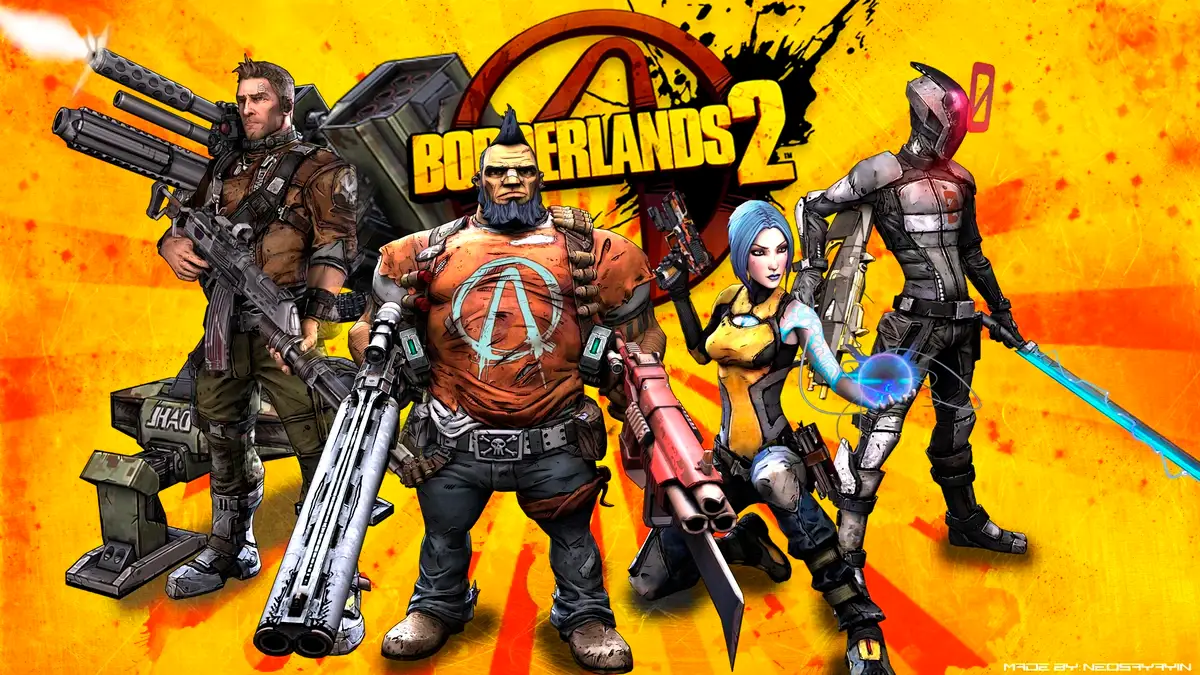 تحميل لعبة Borderlands 2 للكمبيوتر مجانا تورنت اخر اصدار