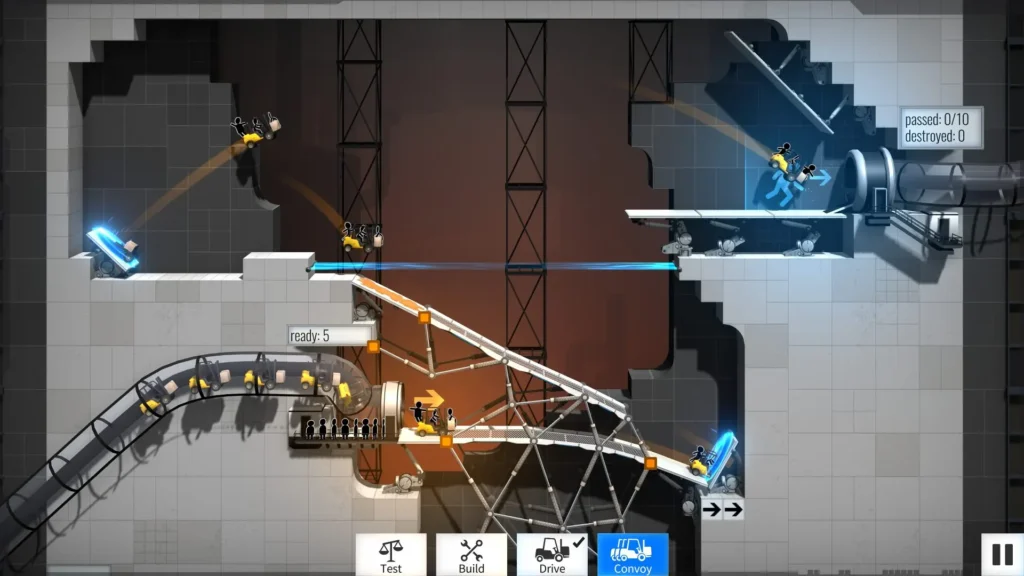 تحميل لعبة Bridge Constructor Portal للكمبيوتر مجانا تورنت اخر اصدار-2
