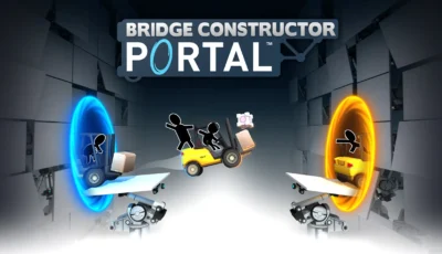 تحميل لعبة Bridge Constructor Portal للكمبيوتر مجانا تورنت اخر اصدار