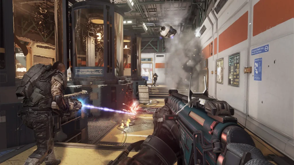 تحميل لعبة Call of Duty Advanced Warfare للكمبيوتر مجانا نسخة كاملة-2