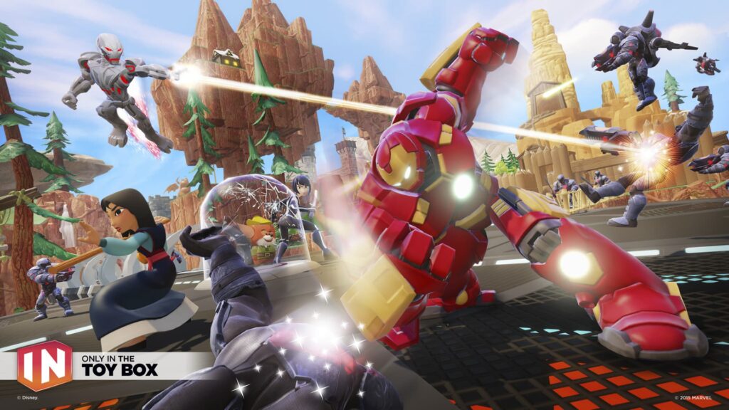 تحميل لعبة Disney Infinity 3.0 Gold Edition للكمبيوتر مجانا اخر اصدار-1