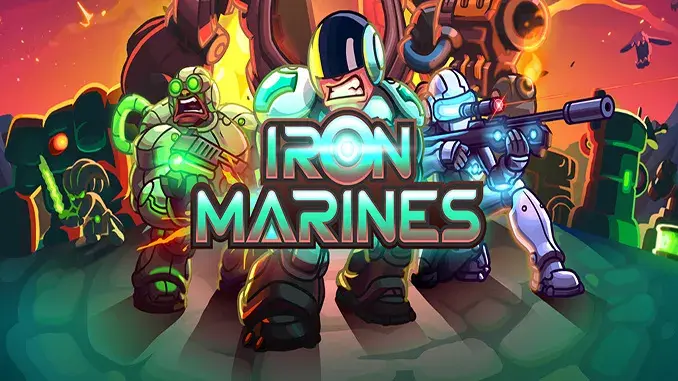 تحميل لعبة Iron Marines للكمبيوتر مجانا تورنت اخر اصدار