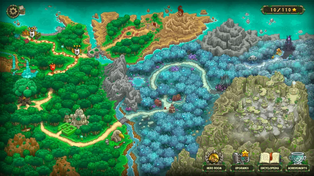 تحميل لعبة Kingdom Rush Origins للكمبيوتر مجانا تورنت اخر اصدار-1