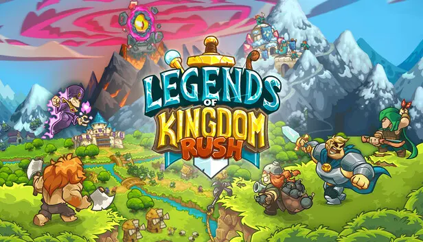 تحميل لعبة Legends of Kingdom Rush للكمبيوتر مجانا تورنت اخر اصدار