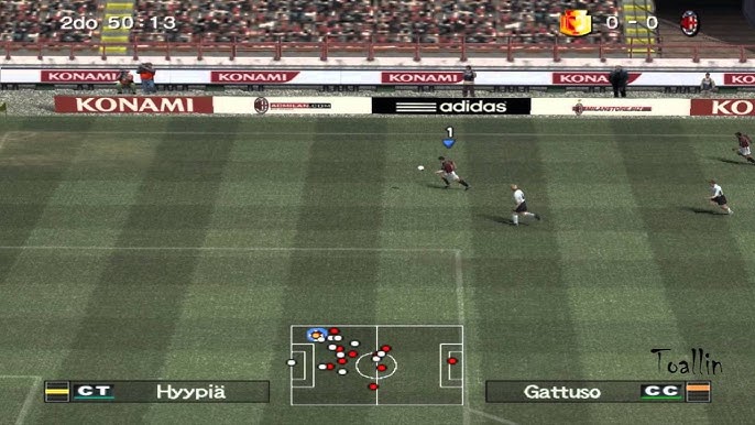 تحميل لعبة PES 2006 للكمبيوتر كاملة نسخة اصلية-2