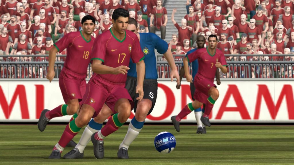 تحميل لعبة PES 2008 للكمبيوتر كاملة نسخة اصلية-2