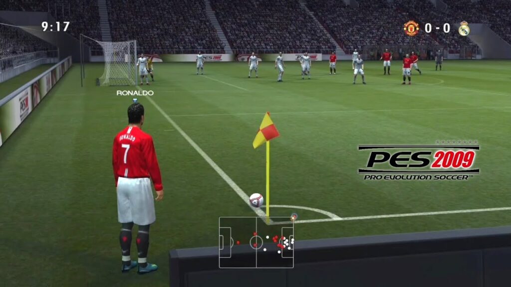 تحميل لعبة PES 2009 للكمبيوتر كاملة نسخة اصلية-1