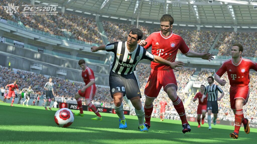 تحميل لعبة PES 2014 للكمبيوتر كاملة نسخة اصلية-2