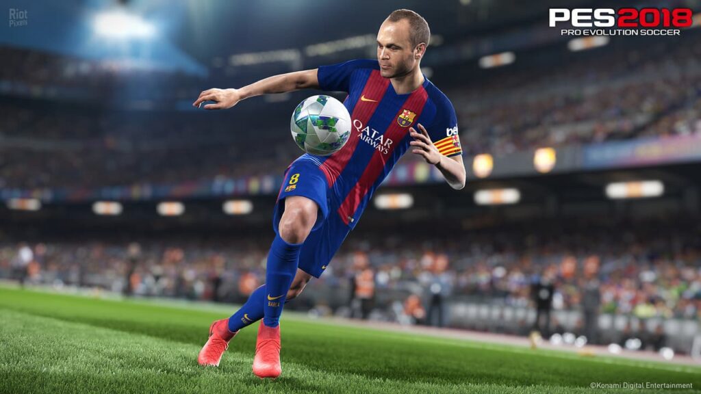 تحميل لعبة PES 2018 للكمبيوتر كاملة نسخة اصلية-1