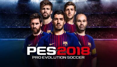 تحميل لعبة PES 2018 للكمبيوتر كاملة نسخة اصلية