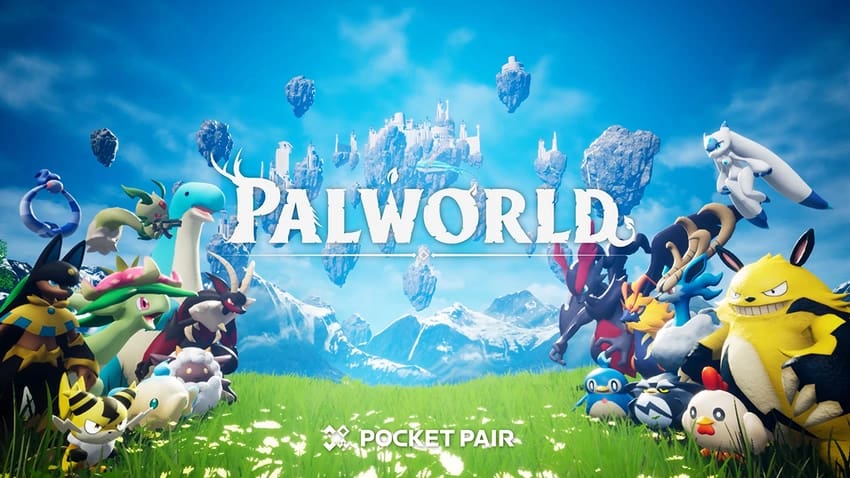 تحميل لعبة Palworld للكمبيوتر كاملة نسخة اصلية