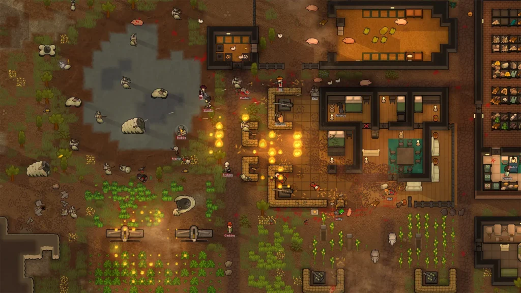 تحميل لعبة RimWorld للكمبيوتر مجانا تورنت اخر اصدار-2
