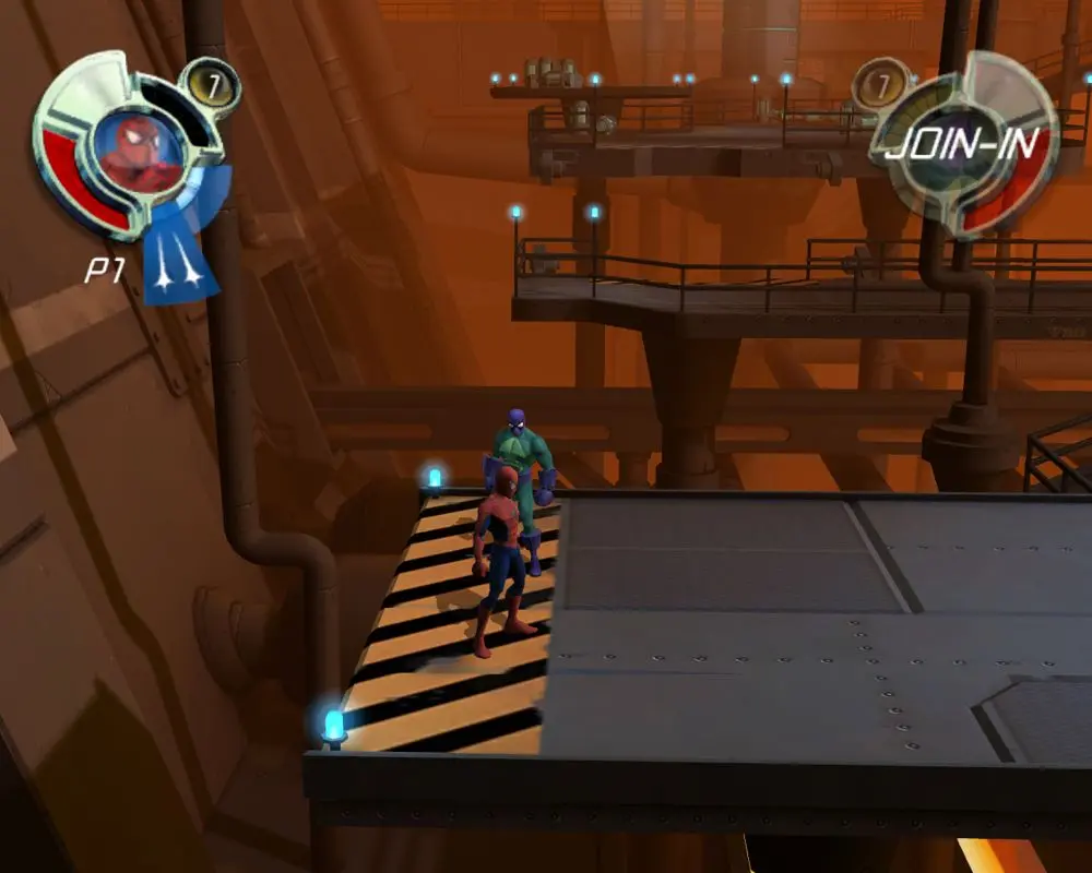 تحميل لعبة Spider-Man Friend or Foe للكمبيوتر مجانا تورنت اخر اصدار-1