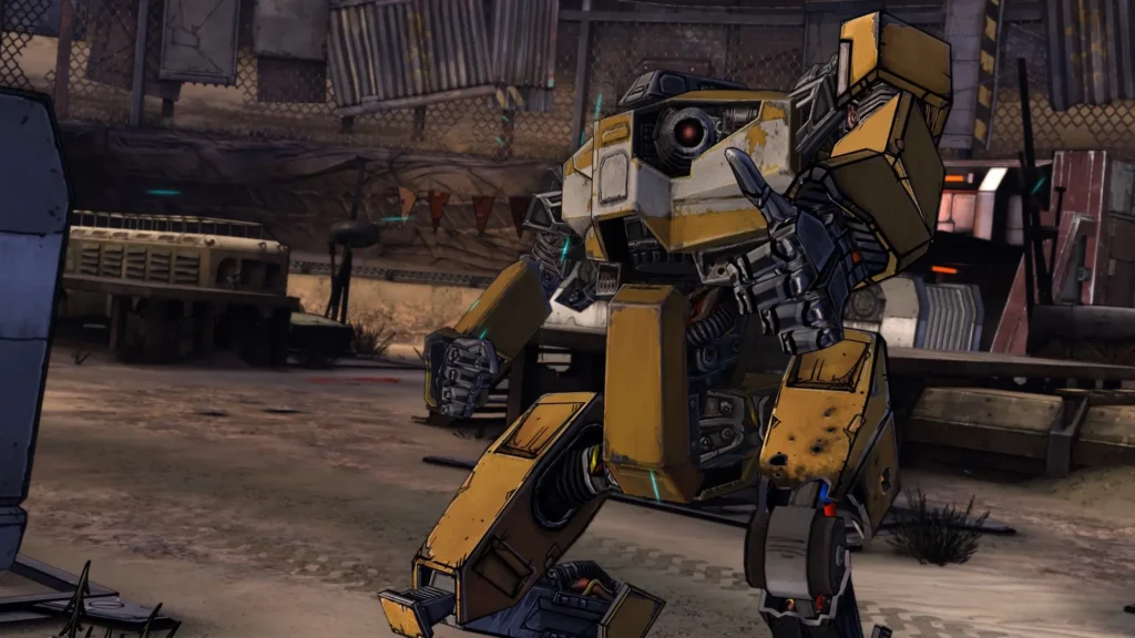 تحميل لعبة Tales from the Borderlands للكمبيوتر مجانا تورنت اخر اصدار-2