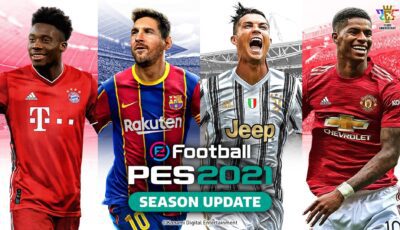 تحميل لعبة eFootball PES 2021 للكمبيوتر كاملة نسخة اصلية