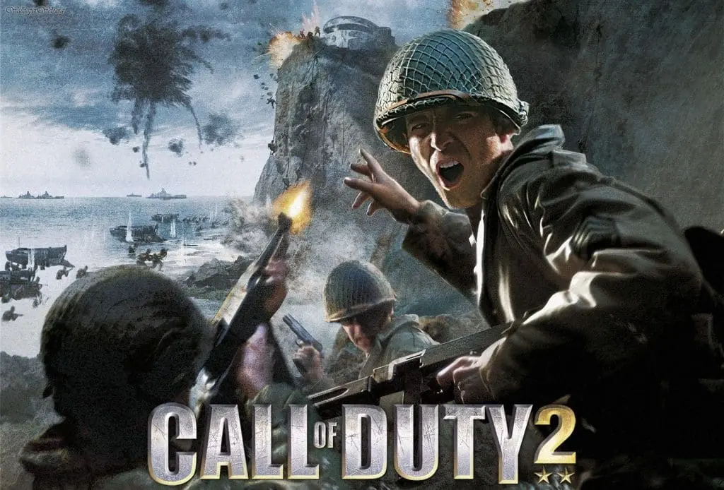 تحميل لعبة Call of Duty 2 للكمبيوتر مجانا نسخة كاملة