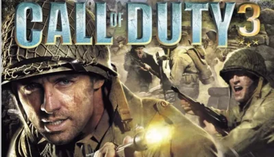 تحميل لعبة Call of Duty 3 للكمبيوتر مجانا نسخة كاملة