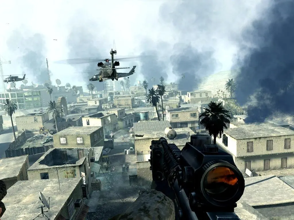 تحميل لعبة Call of Duty 4 Modern Warfare للكمبيوتر مجانًا اخر اصدار-1