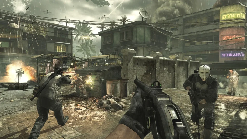 تحميل لعبة Call of Duty Modern Warfare 3 للكمبيوتر مجانا نسخة كاملة-1