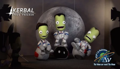تحميل لعبة Kerbal Space Program للكمبيوتر مجانا نسخة كاملة