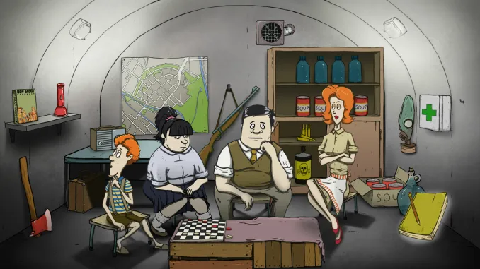 تحميل لعبة 60 Seconds! للكمبيوتر مجانا برابط تورنت-1