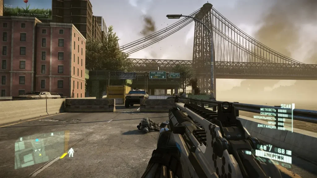 تحميل لعبة Crysis 2 للكمبيوتر مجانا برابط تورنت-2