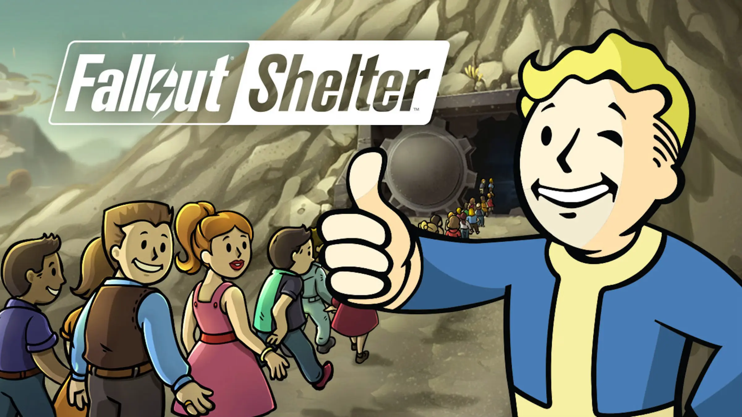 تحميل لعبة Fallout Shelter للكمبيوتر مجانا تورنت اخر اصدار