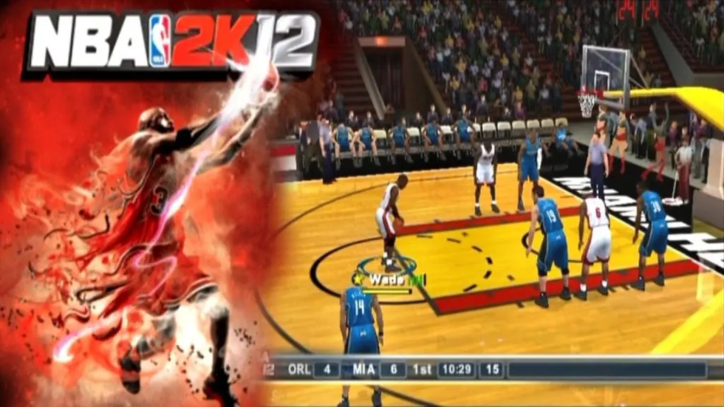 تحميل لعبة NBA 2K12 للكمبيوتر مجانا نسخة كاملة الأصلية