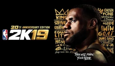تحميل لعبة NBA 2K19 للكمبيوتر مجانا نسخة كاملة