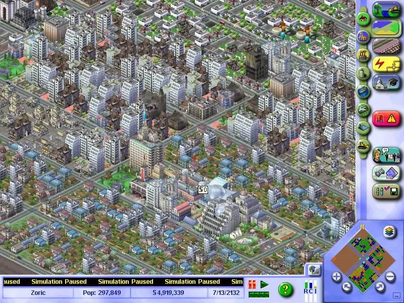 تحميل لعبة SimCity 3000 Unlimited للكمبيوتر مجانا تورنت اخر اصدار-1