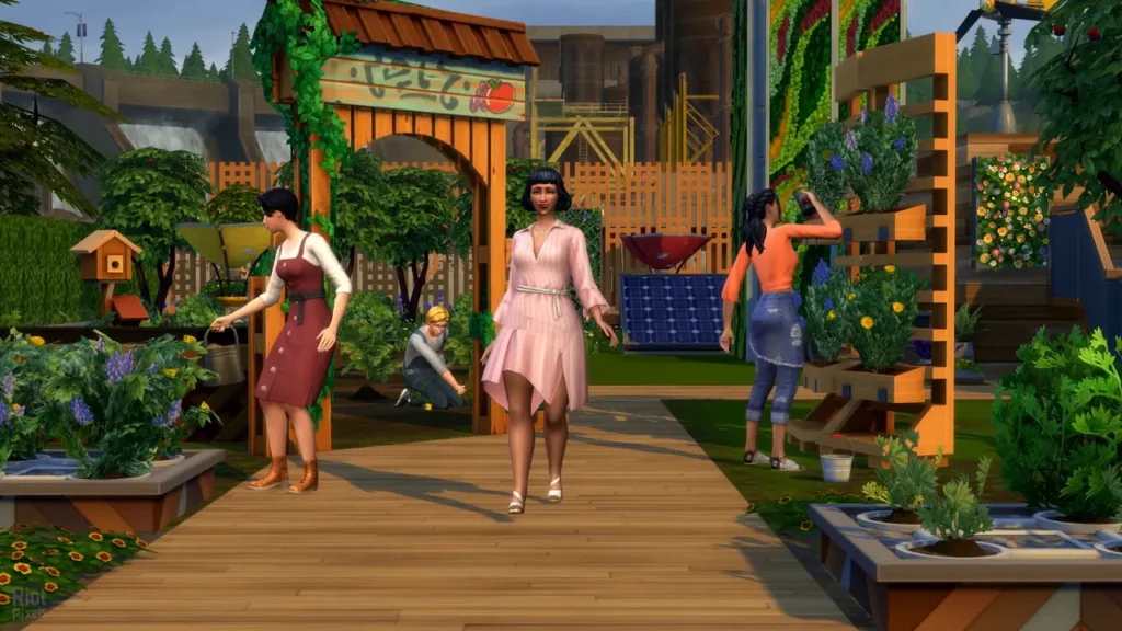 تحميل لعبة The Sims 4 Deluxe Edition للكمبيوتر مجانا نسخة كاملة-1
