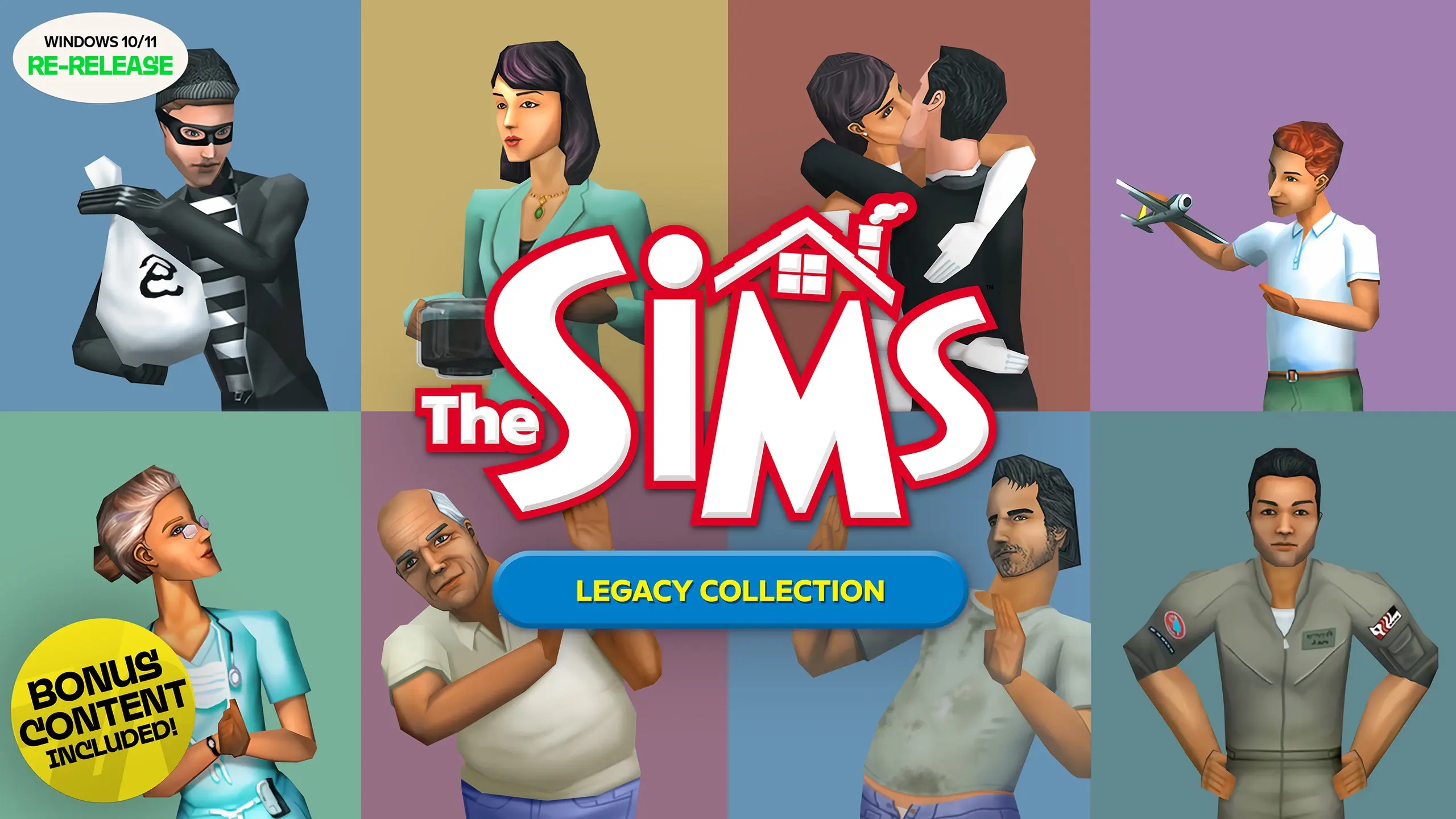 تحميل لعبة The Sims Legacy Collection للكمبيوتر مجانا نسخة كاملة