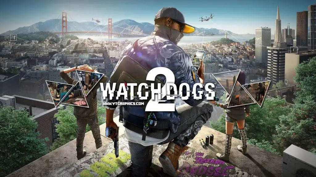 تحميل لعبة Watch Dogs 2 Gold Edition للكمبيوتر مجانا برابط تورنت