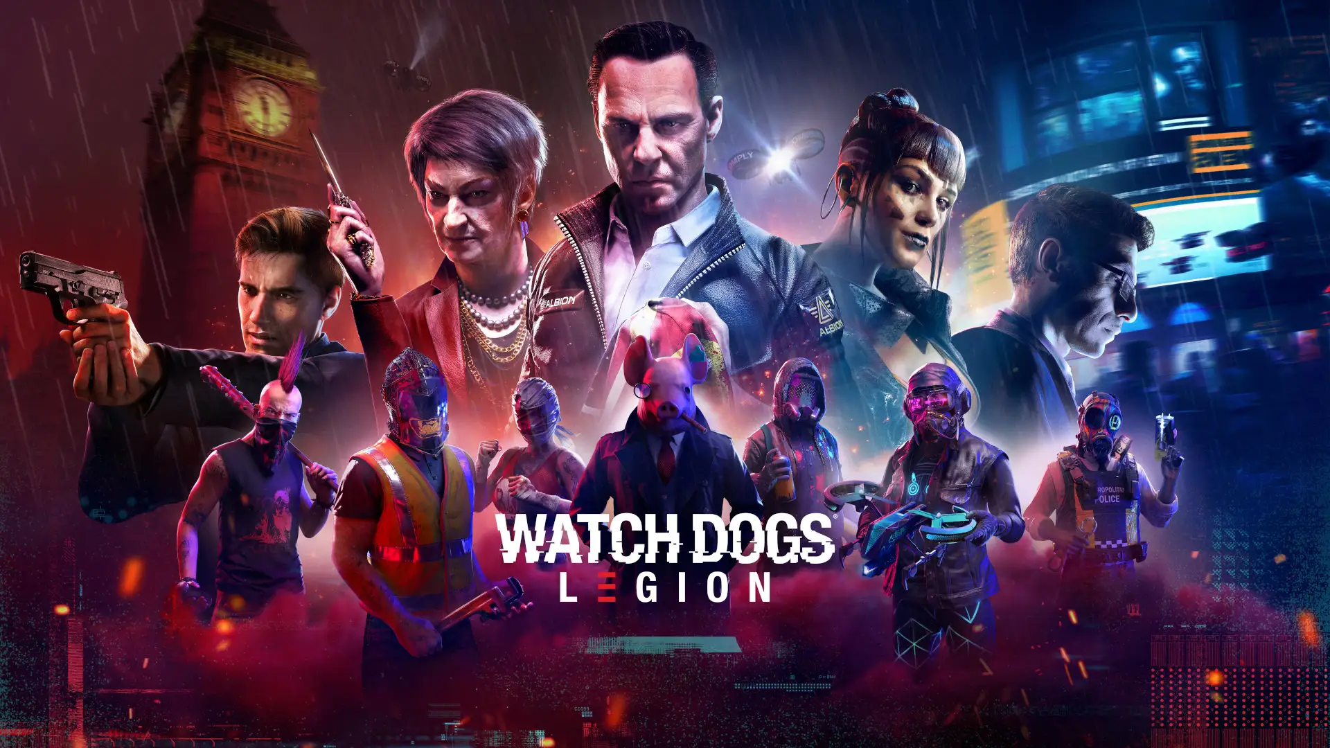 تحميل لعبة Watch Dogs Legion للكمبيوتر مجانا برابط تورنت