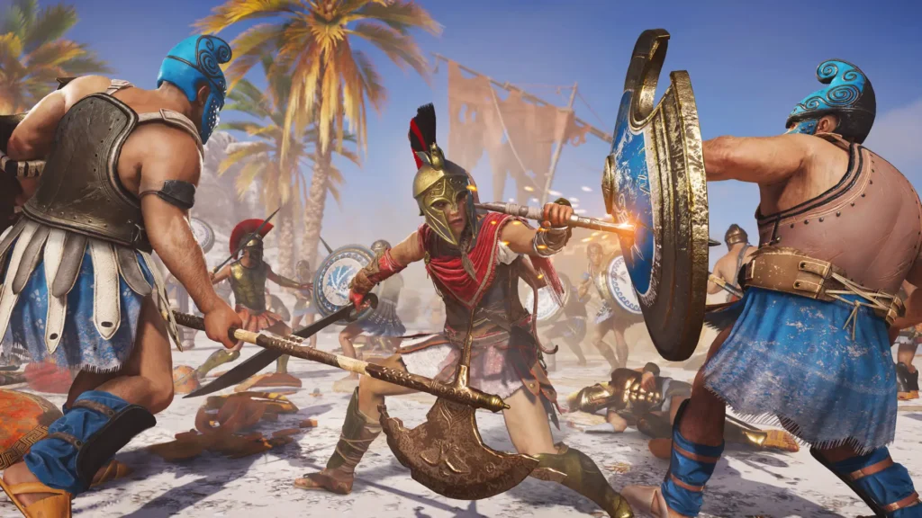 تحميل لعبة Assassin’s Creed Odyssey للكمبيوتر مجانا نسخة كاملة-1
