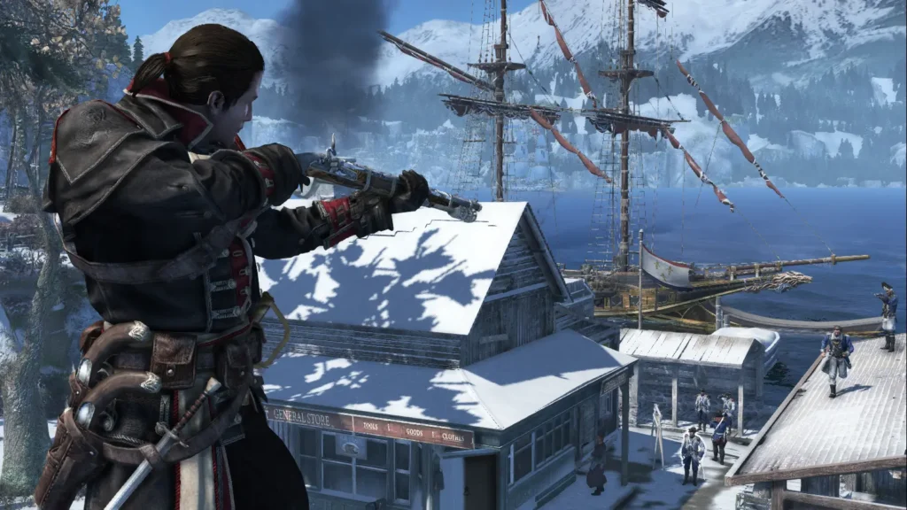 تحميل لعبة Assassin’s Creed Rogue للكمبيوتر مجانا تورنت اخر اصدار-2