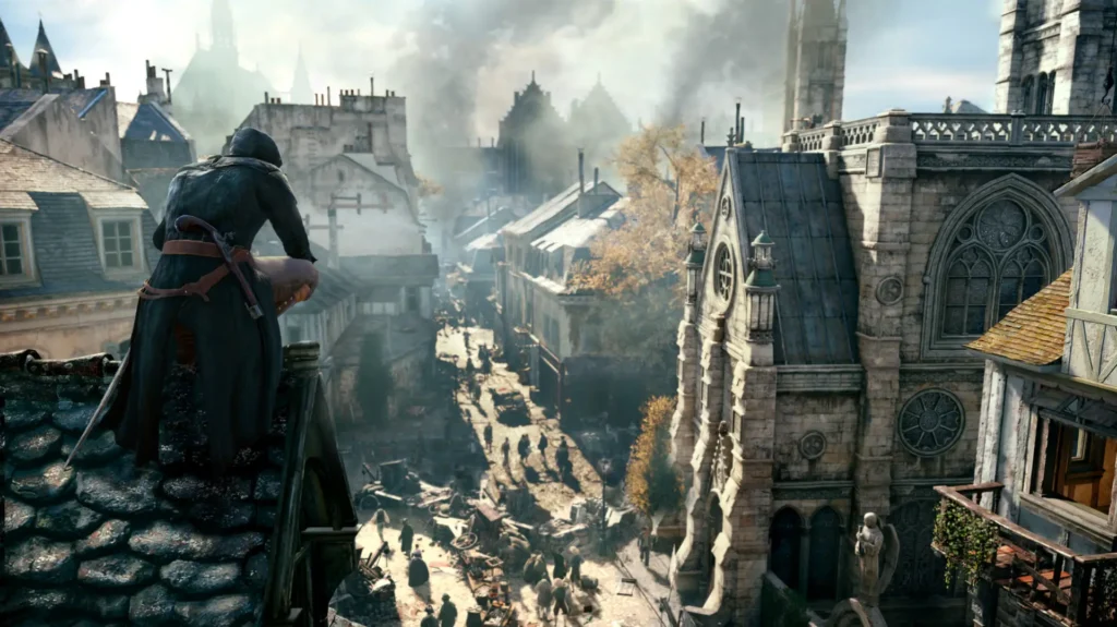 تحميل لعبة Assassin’s Creed Unity للكمبيوتر مجانا تورنت اخر اصدار-2
