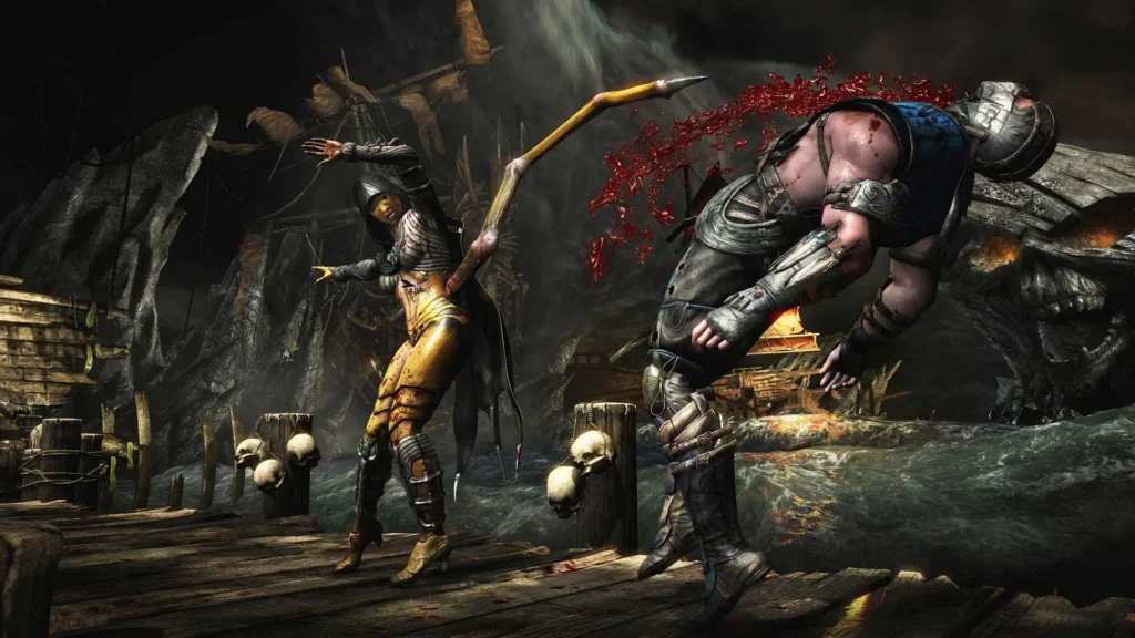تحميل لعبة Mortal Kombat X للكمبيوتر مجانا نسخة كاملة-2