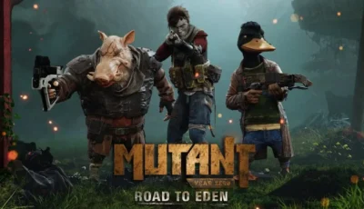 تحميل لعبة Mutant Year Zero: Road to Eden للكمبيوتر مجانا نسخة كاملة