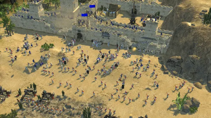 تحميل لعبة Stronghold Crusader 2 للكمبيوتر مجانا نسخة كاملة-1